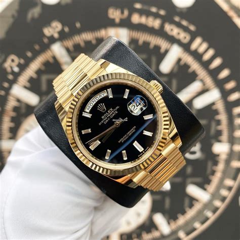 onyx day date rolex|rolex day date 40mm.